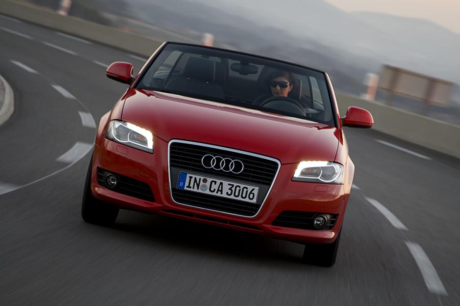  Audi A3 2.0 TDI Cabriolet (8PA) 2008 года  (фото 6 из 35)
